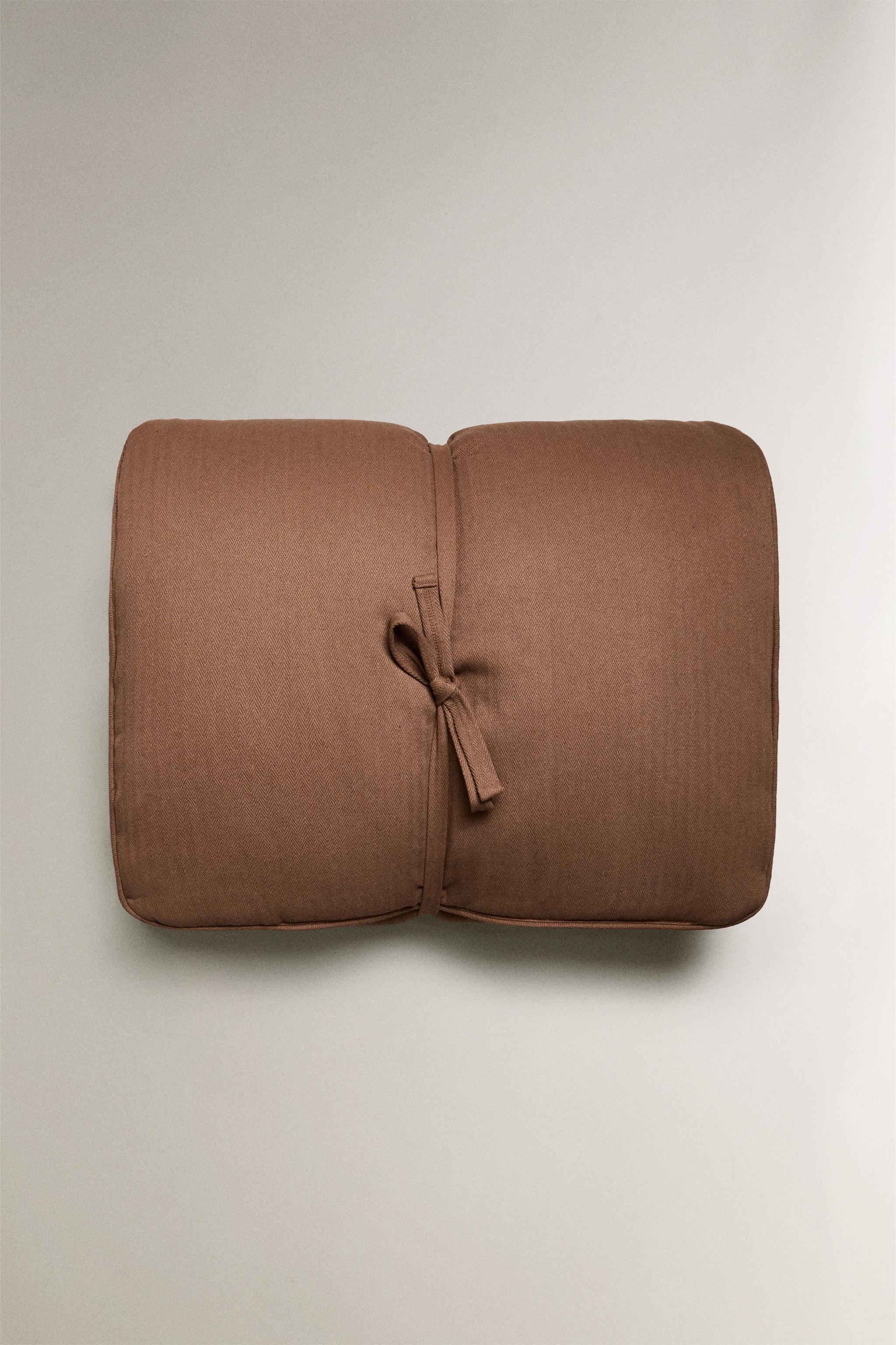 SURMATELAS COTON TEXTURÉ
